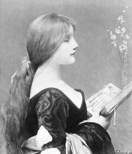 Venitienne (Venitian Girl) by Jules Joseph Lefebvre
