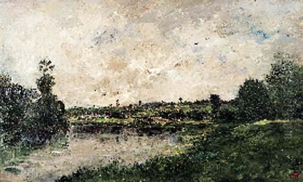 Bord De L'oise, Probablement Les Sablieres De Valmondois. - view 1