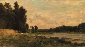Washerwomen By The River thumbnail