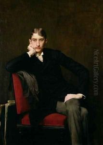 Portrait of M Fitzgerald 1889 Portrait of M Fitzgerald 1889