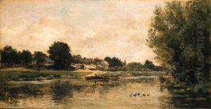 View Of A River