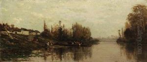 Bac Glouton (ferry At Glouton)