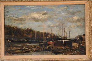<
Peniche Dans Le Bassin De L""arsenal A Paris >. <
Peniche Dans Le Bassin De L""arsenal A Paris >.