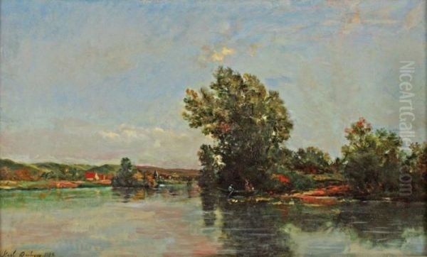 Village Au Bord Du Fleuve - view 1