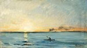 Marine by Karl Pierre Daubigny