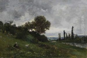 La Bergere Au Bord De L'eau La Bergere Au Bord De L'eau
