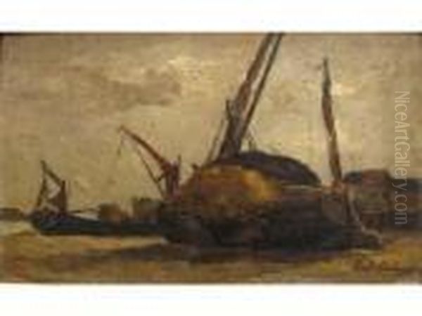 Voiliers Au Port En Normandie - view 1
