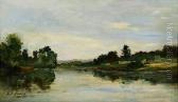 Les Bords De L'oise - view 1
