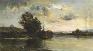 Bateau Sur La Riviere Bateau Sur La Riviere