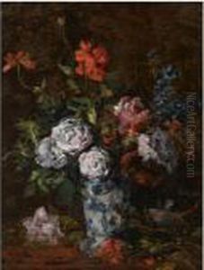 A Flower Still Life A Flower Still Life