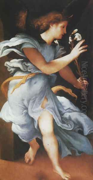 Angel of the Annunciation - view 1