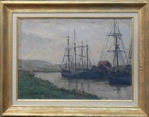 Voiliers Sur La Riviere
