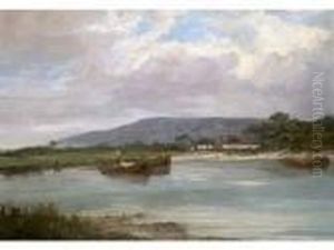 Paysage Montagneux by Karl Pierre Daubigny