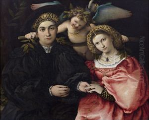 Messer Marsilio and his Wife 1523