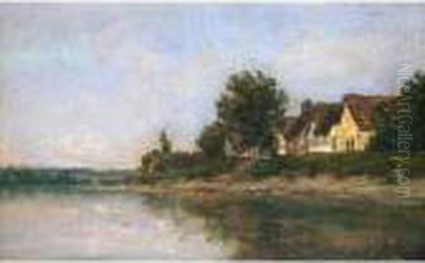 Paysage Au Bord De Riviere - view 1