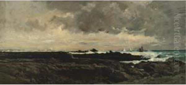 Les Roches De La Point De Pen Mark - view 1