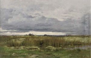 Before The Storm by Karl Pierre Daubigny