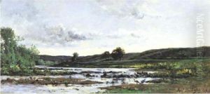 Edge Of The River Near Yport