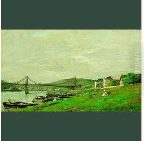 Lecture En Bord De Seine - view 1