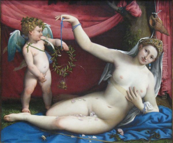 Venus and Cupid 1540 - view 1