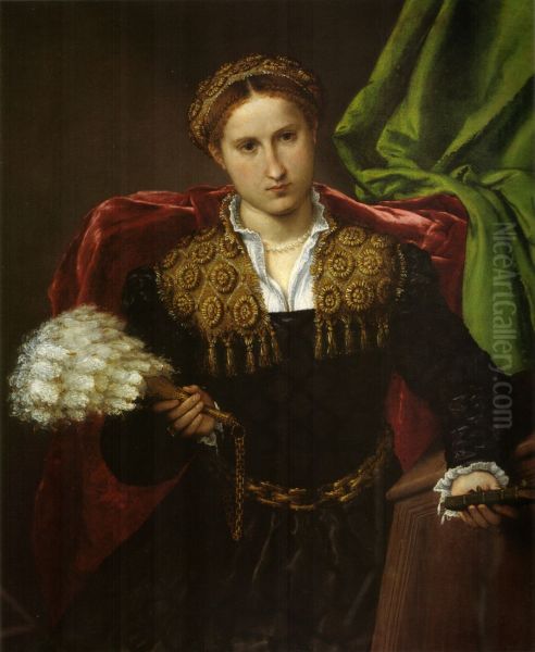 Portrait of Laura da Pola 1544 - view 1