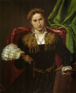 Portrait of Laura da Pola 1544