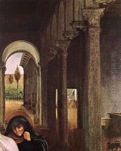 Christ Taking Leave of his Mother (detail) 1521