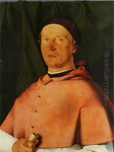 Bishop Bernardo de' Rossi 1505