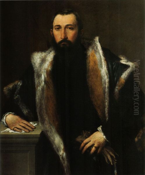 Portrait of Febo da Brescia 1544 - view 1