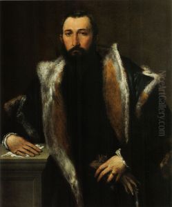 Portrait of Febo da Brescia 1544 by Lorenzo Lotto