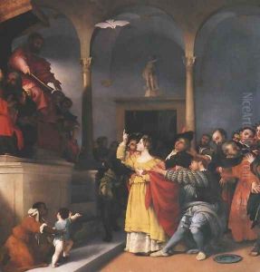 St. Lucy Before the Judge