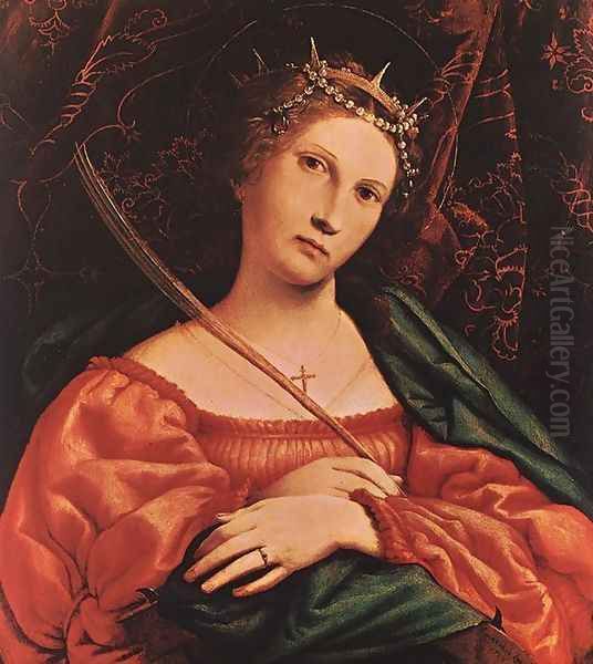 St Catherine of Alexandria 1522 - view 1