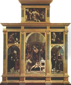 St. Dominic Polyptych
