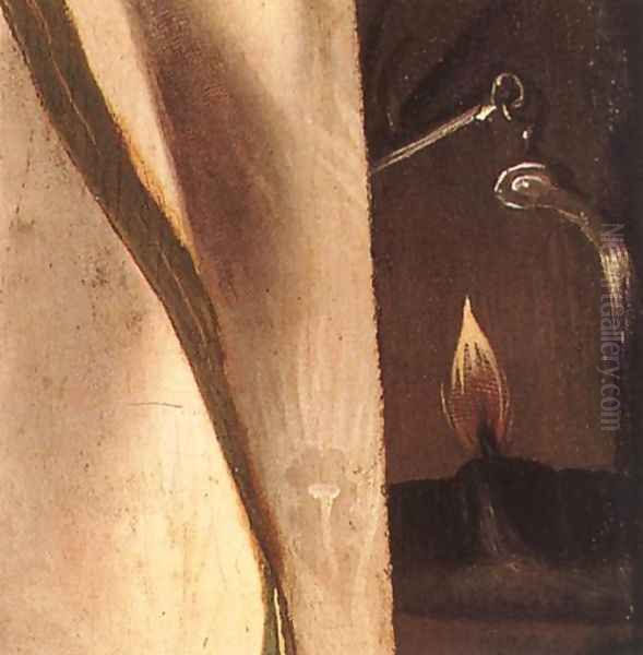 Portrait of a Man (detail) 1506-10 - view 1