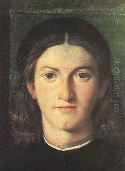 Head of a Young Man c. 1505 - view 1
