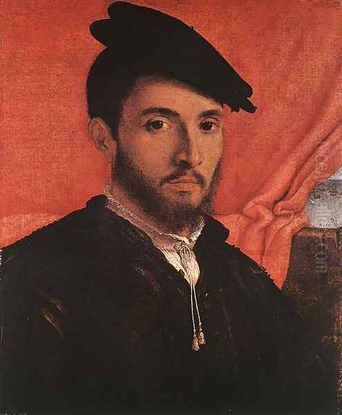 Portrait of a Young Man c. 1526 - view 1