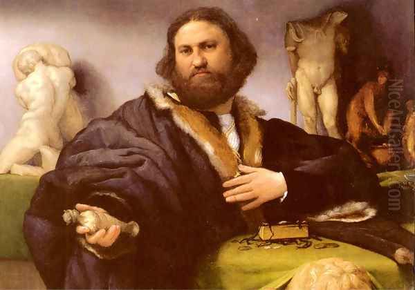 Portrait of Andrea Odoni, 1527 - view 1