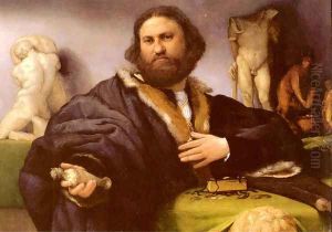 Portrait of Andrea Odoni, 1527