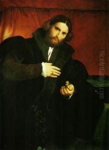 Man with a Golden Paw c. 1527