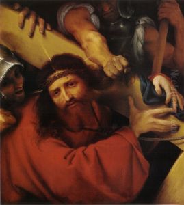 Christ Carrying the Cross by Lorenzo Lotto