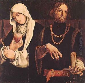Sts Catherine of Siena and Sigismund 1508