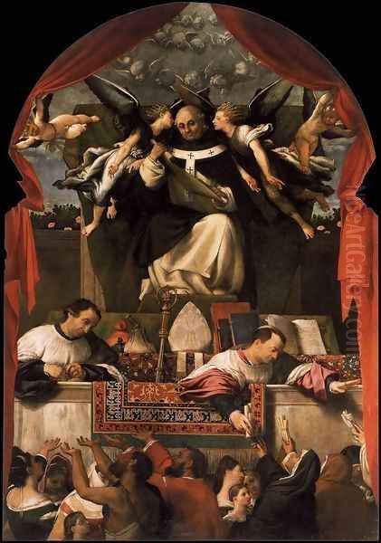 The Alms of St Anthony - view 1