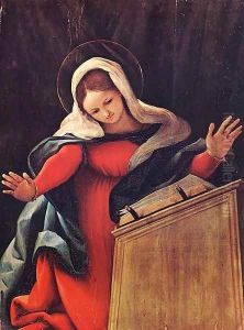 Virgin Annunciate 2