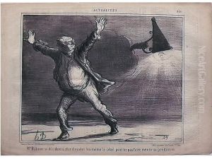 Serie Actualites by Honore Daumier