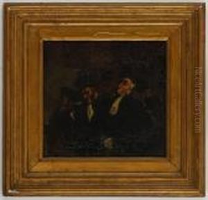 Magistrats by Honore Daumier