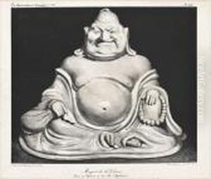 Magot De La Chine by Honore Daumier