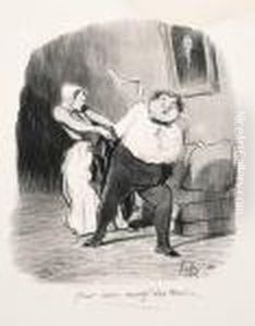 Brigand De Tailleur by Honore Daumier