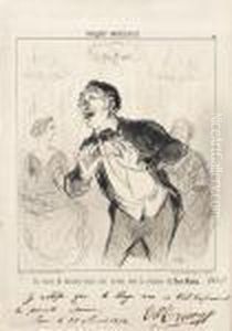 Croquis Musicaux by Honore Daumier