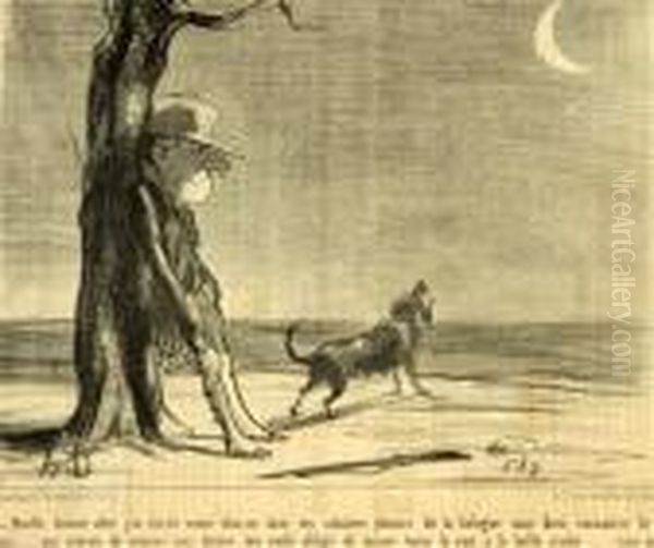 A Man With A Dog - view 1