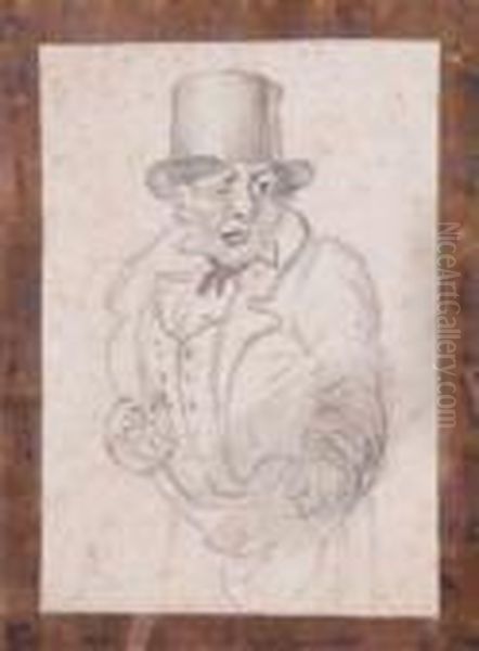 Portrait D'homme Au Hachoir / Portraits D'hommes - view 1